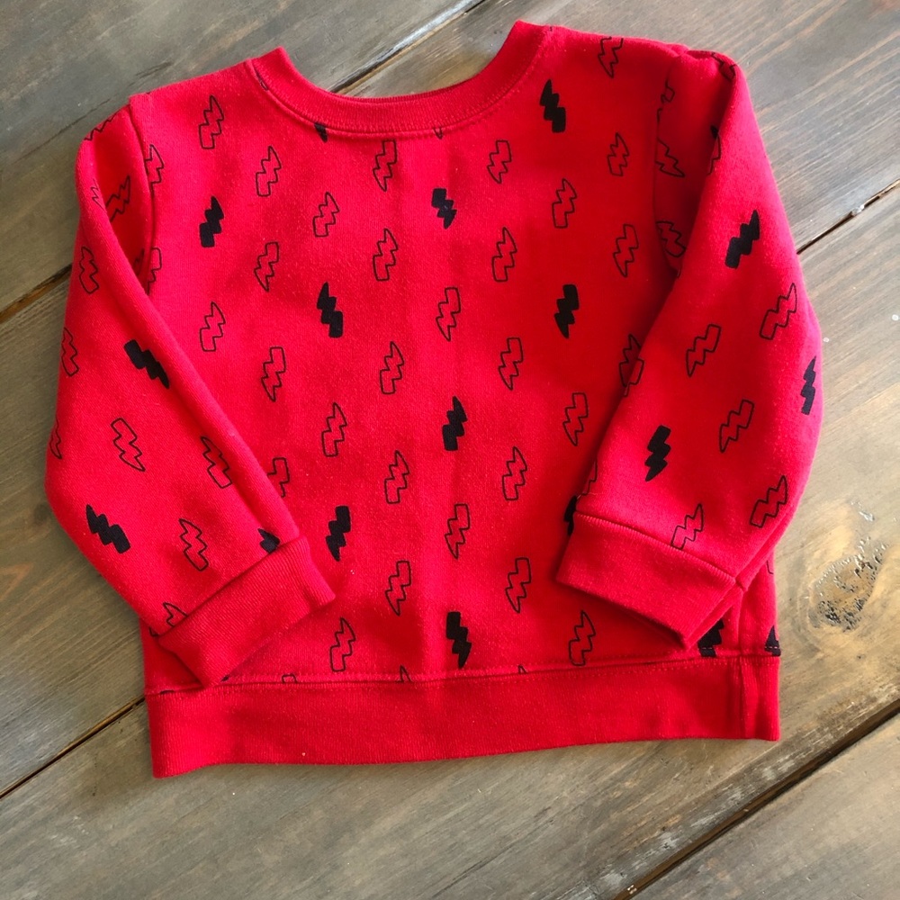 Lightning Bolt sweater